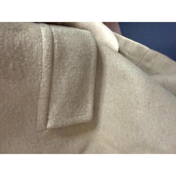 Classic Beige Botany 500 Men's Wool Blazer Coat Size 44 Long - Picture 5 of 6